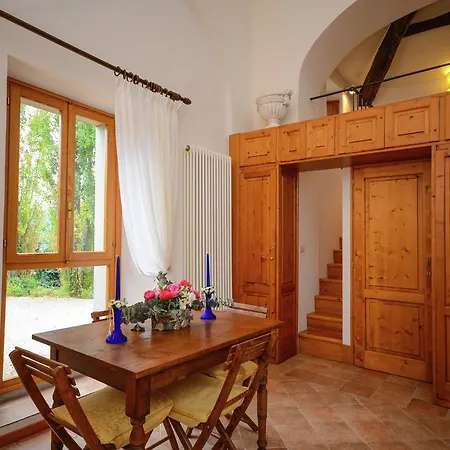 Duplex Holiday In With Swimming Pool * Tredozio