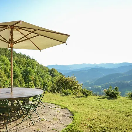 度假居 Duplex Holiday In With Swimming Pool Tredozio